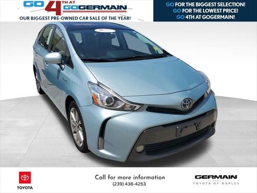 2017 Toyota Prius v Five