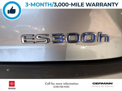 2015 Lexus ES 300h Base
