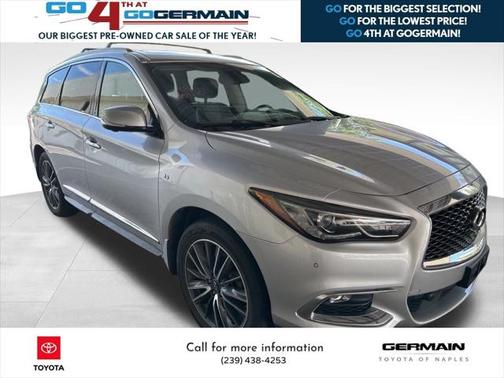 2017 INFINITI QX60 Base