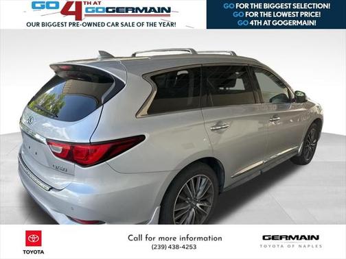 2017 INFINITI QX60 Base