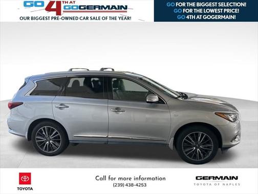 2017 INFINITI QX60 Base