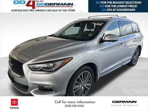 2017 INFINITI QX60 Base