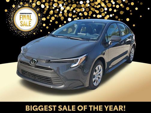 2026 Toyota Corolla Hybrid LE