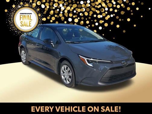 2026 Toyota Corolla Hybrid LE