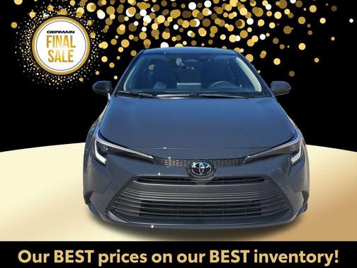 2026 Toyota Corolla Hybrid LE