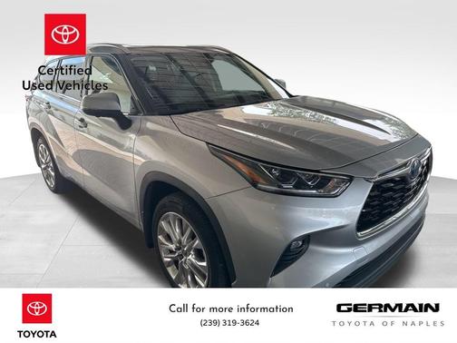 2024 Toyota Highlander Hybrid Limited