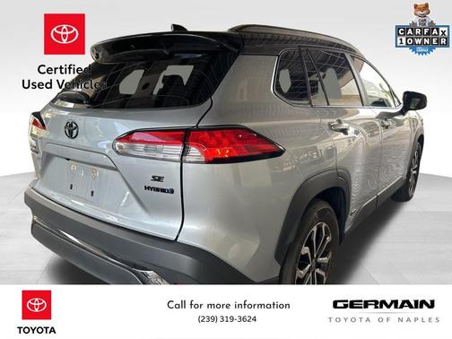 2024 Toyota Corolla Hybrid SE