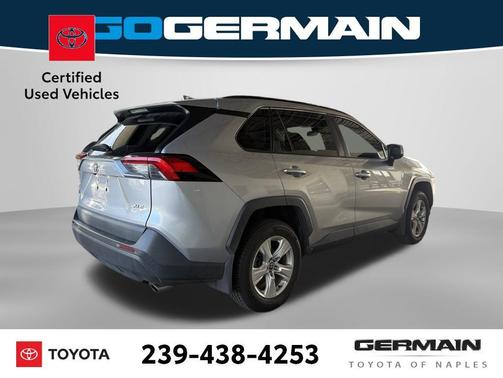Silver Sky Metallic 2021 Toyota RAV4 XLE