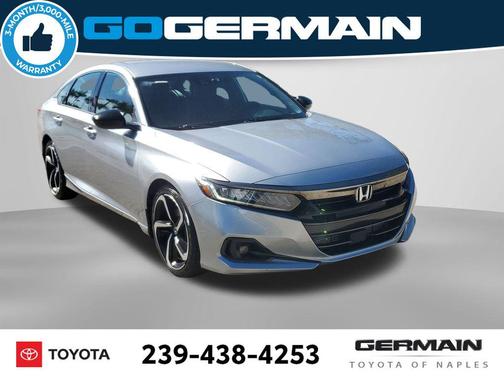 2021 Honda Accord Sport 1.5T