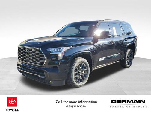 2026 Toyota Sequoia Platinum