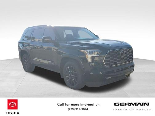 2026 Toyota Sequoia Platinum