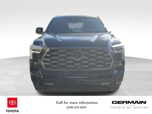 2026 Toyota Sequoia Platinum
