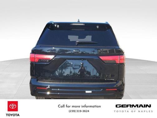 2026 Toyota Sequoia Platinum