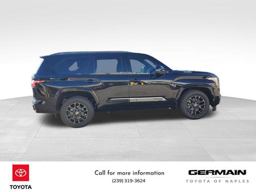 2026 Toyota Sequoia Platinum