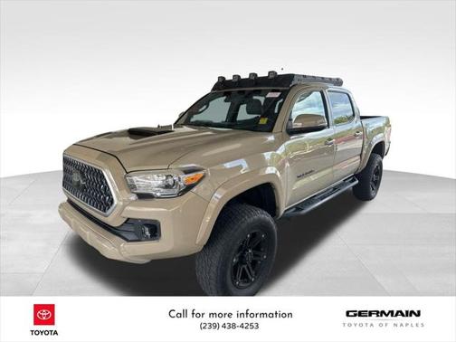 2018 Toyota Tacoma TRD Sport