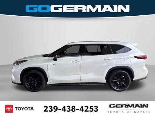 Blizzard Pearl 2021 Toyota Highlander XLE
