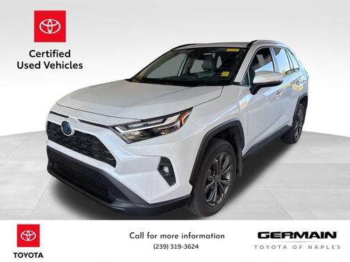 2024 Toyota RAV4 Hybrid XLE Premium