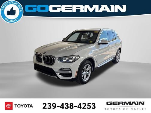 2019 BMW X3 sDrive30i