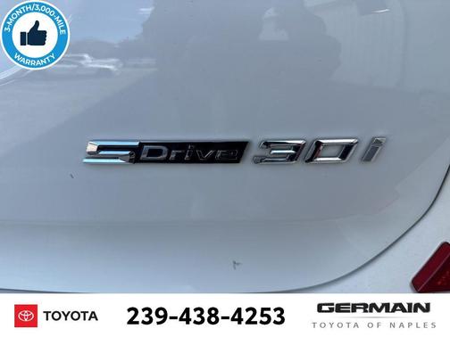 2019 BMW X3 sDrive30i