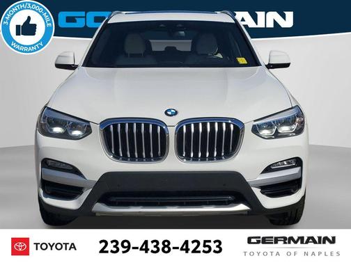 2019 BMW X3 sDrive30i