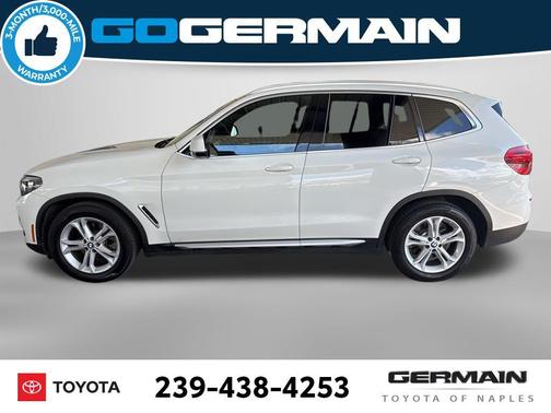 2019 BMW X3 sDrive30i