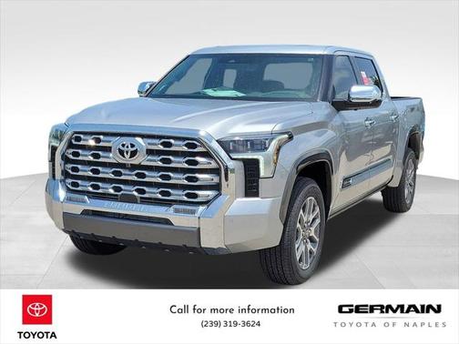 2025 Toyota Tundra 1794 Edition