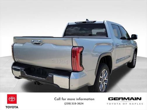 2025 Toyota Tundra 1794 Edition