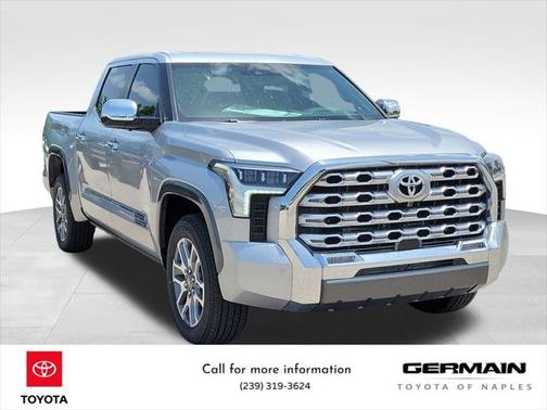 2025 Toyota Tundra 1794 Edition