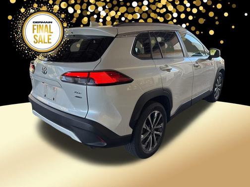 2022 Toyota Corolla Cross XLE
