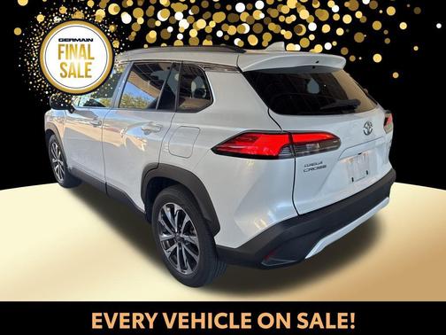 2022 Toyota Corolla Cross XLE