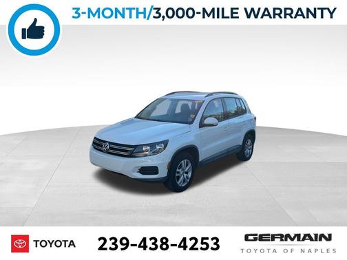 2015 Volkswagen Tiguan Auto S