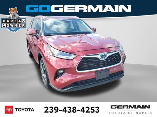 2021 Toyota Highlander Hybrid XLE