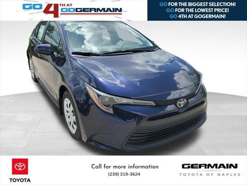 2025 Toyota Corolla LE