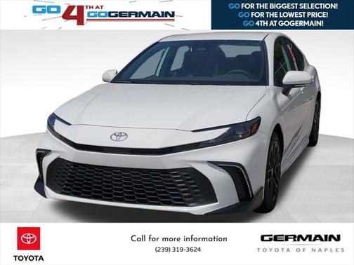 2025 Toyota Camry SE