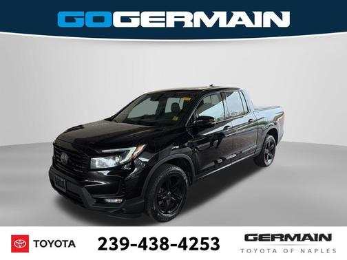 2023 Honda Ridgeline Black