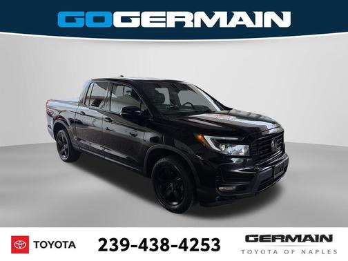 2023 Honda Ridgeline Black