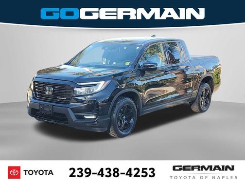2023 Honda Ridgeline Black