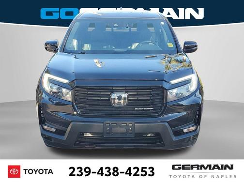 2023 Honda Ridgeline Black