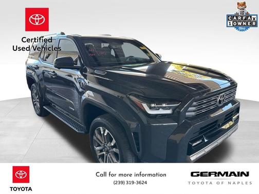 2025 Toyota 4Runner Limited