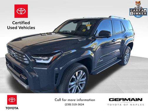 2025 Toyota 4Runner Limited