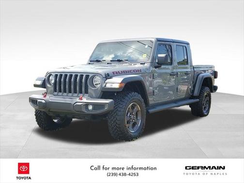 2022 Jeep Gladiator Rubicon