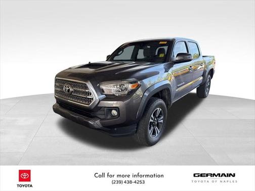 2017 Toyota Tacoma TRD Sport