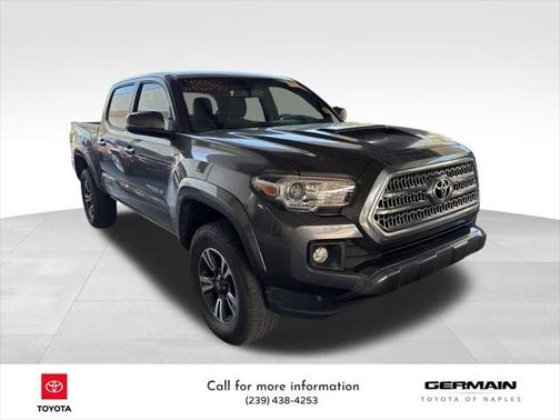 2017 Toyota Tacoma TRD Sport