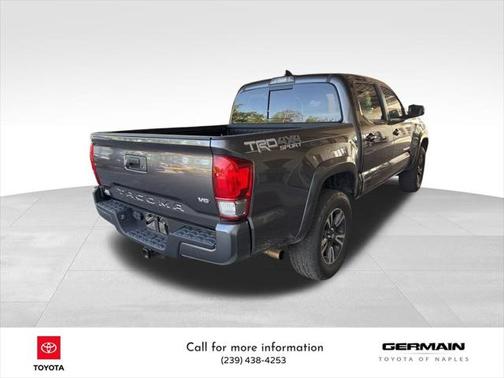 2017 Toyota Tacoma TRD Sport