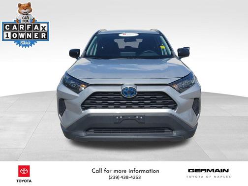 2022 Toyota RAV4 Hybrid LE