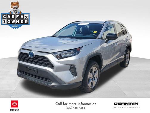 2022 Toyota RAV4 Hybrid LE