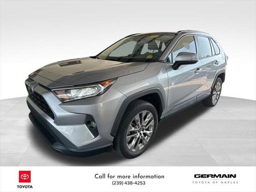 2021 Toyota RAV4 XLE Premium