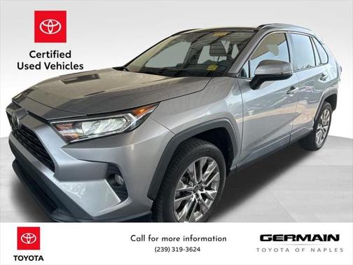2021 Toyota RAV4 XLE Premium