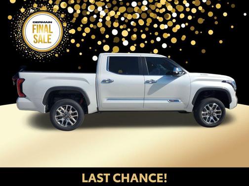 2026 Toyota Tundra Hybrid 1794 Edition