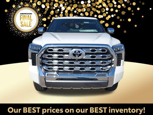 2026 Toyota Tundra Hybrid 1794 Edition